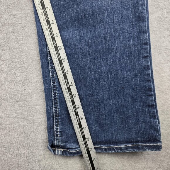 Silver Jeans Co Suki Bootcut Jeans Womens 34x31 Blue Wash Mid Rise Stretch - Picture 7 of 10